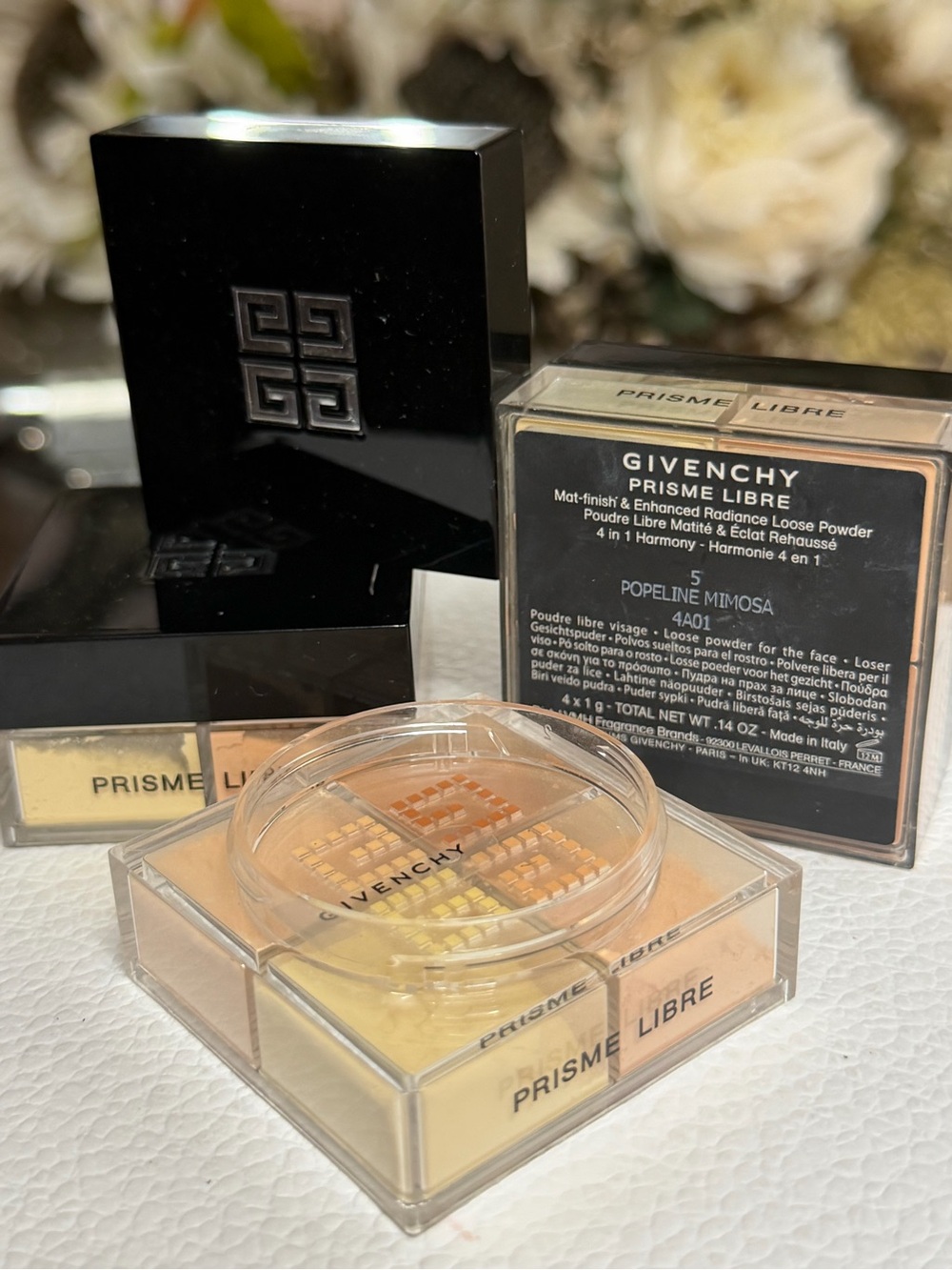 Original-Givenchy Prisme Libre .14 oz (mini) SOLD EACH- 05 Popeline Mimosa-